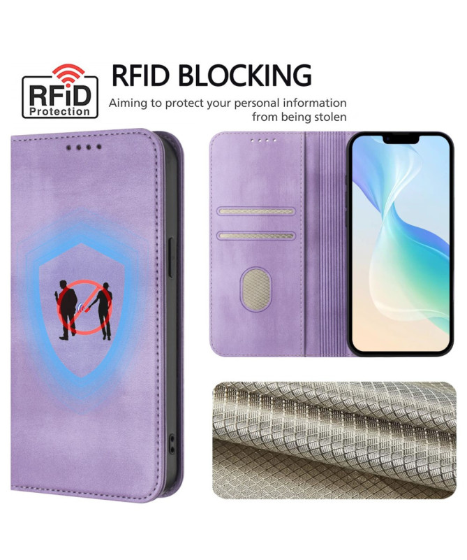 Flip Cover Nothing Phone (3a) Effet Cuir Rétro | GAVEL
