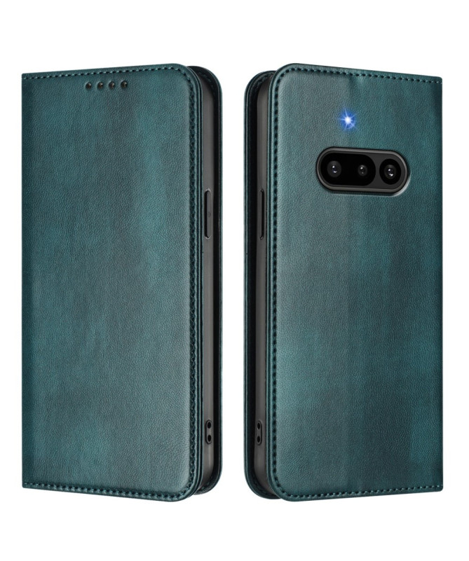 Flip Cover Nothing Phone (3a) Effet Cuir Rétro | GAVEL