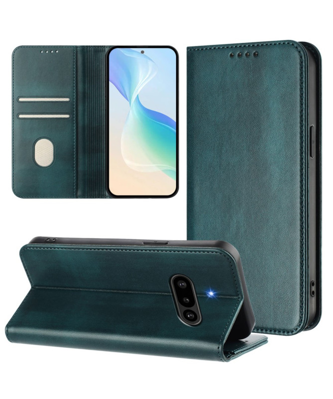 Flip Cover Nothing Phone (3a) Effet Cuir Rétro | GAVEL