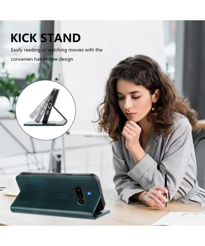 Flip Cover Nothing Phone (3a) Effet Cuir Rétro | GAVEL