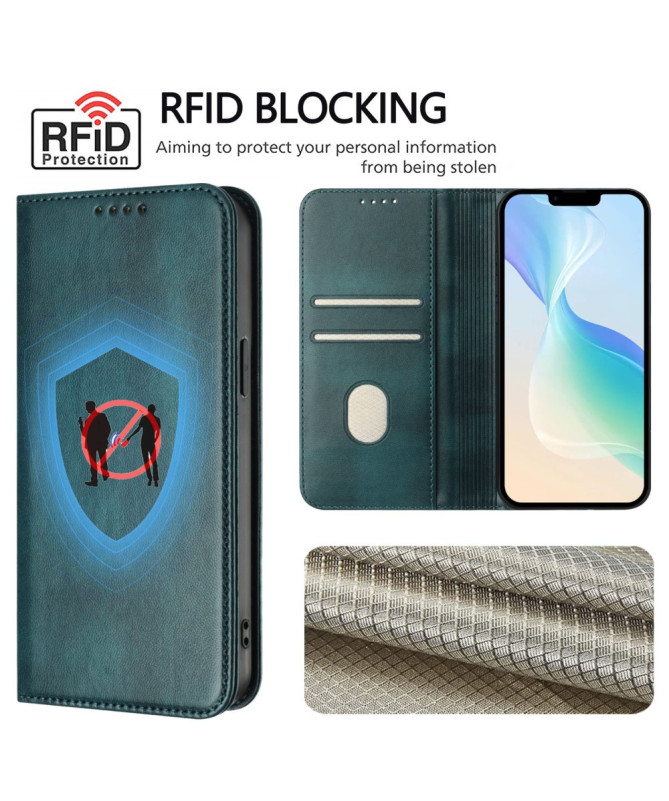 Flip Cover Nothing Phone (3a) Effet Cuir Rétro | GAVEL