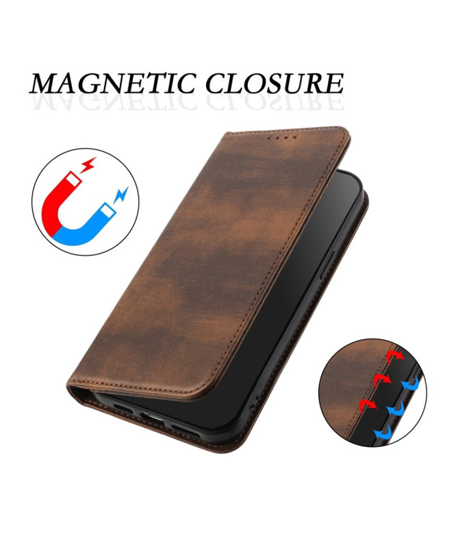 Flip Cover Nothing Phone (3a) Effet Cuir Rétro | GAVEL
