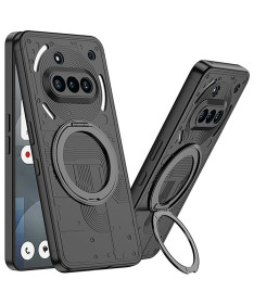 Coque Nothing Phone (3a), Support Magnétique 360 degrés Antichoc