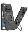 Coque Nothing Phone (3a), Support Magnétique 360 degrés Antichoc