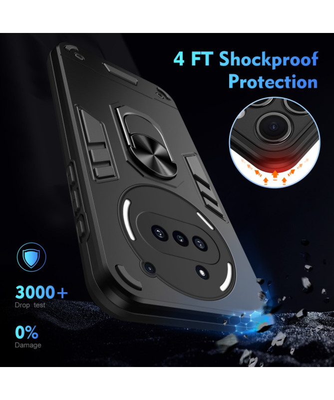Coque Nothing Phone (3a) avec Anneau et Protection Renforcée | Fortan