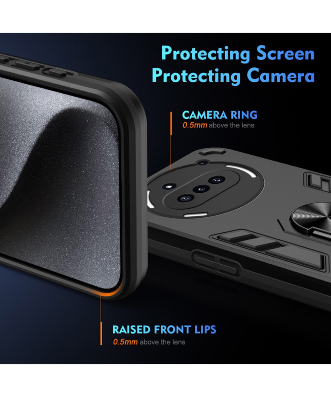 Coque Nothing Phone (3a) avec Anneau et Protection Renforcée | Fortan