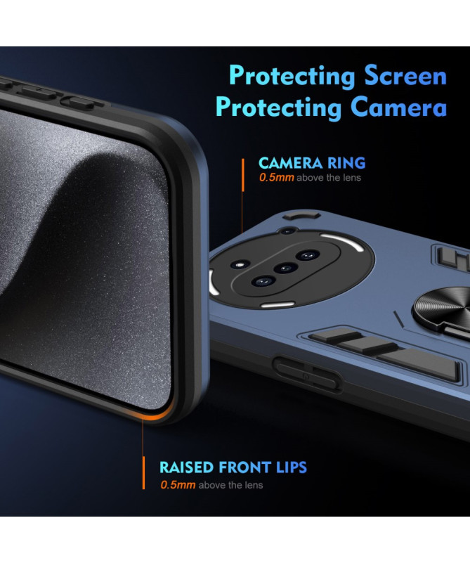 Coque Nothing Phone (3a) avec Anneau et Protection Renforcée | Fortan