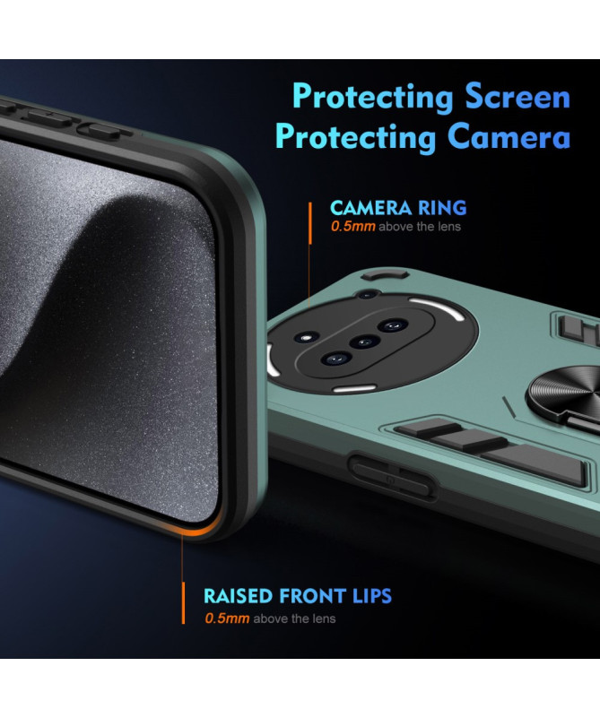 Coque Nothing Phone (3a) avec Anneau et Protection Renforcée | Fortan
