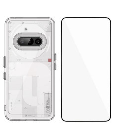 Coque Nothing Phone (3a) | Crystal Defense avec Verre Trempé