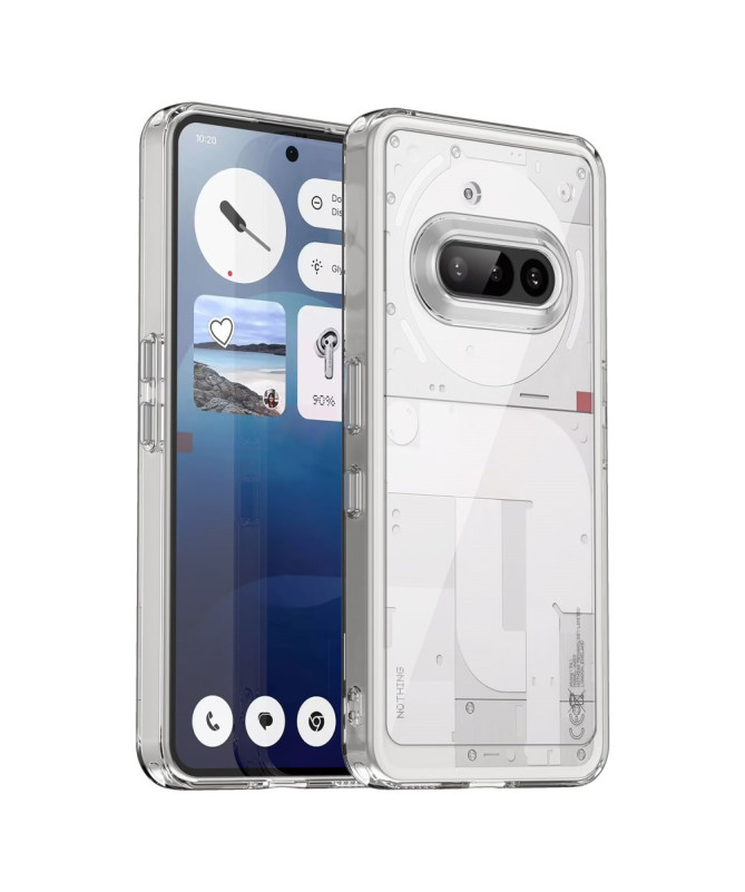 Coque Nothing Phone (3a) | Crystal Defense avec Verre Trempé