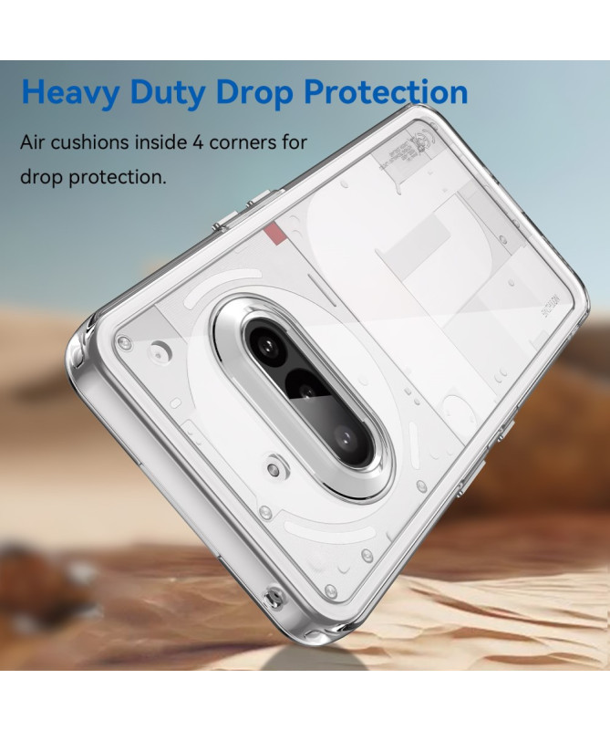 Coque Nothing Phone (3a) | Crystal Defense avec Verre Trempé