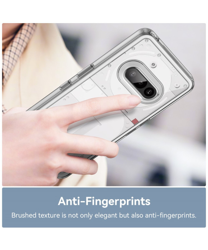 Coque Nothing Phone (3a) | Crystal Defense avec Verre Trempé
