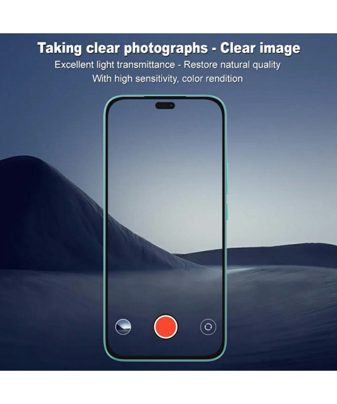 Honor 400 Lite - Protections en verre trempé pour lentille arrière (2 