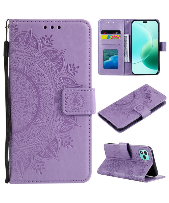 Housse Honor 400 Lite | Mandala Soleil