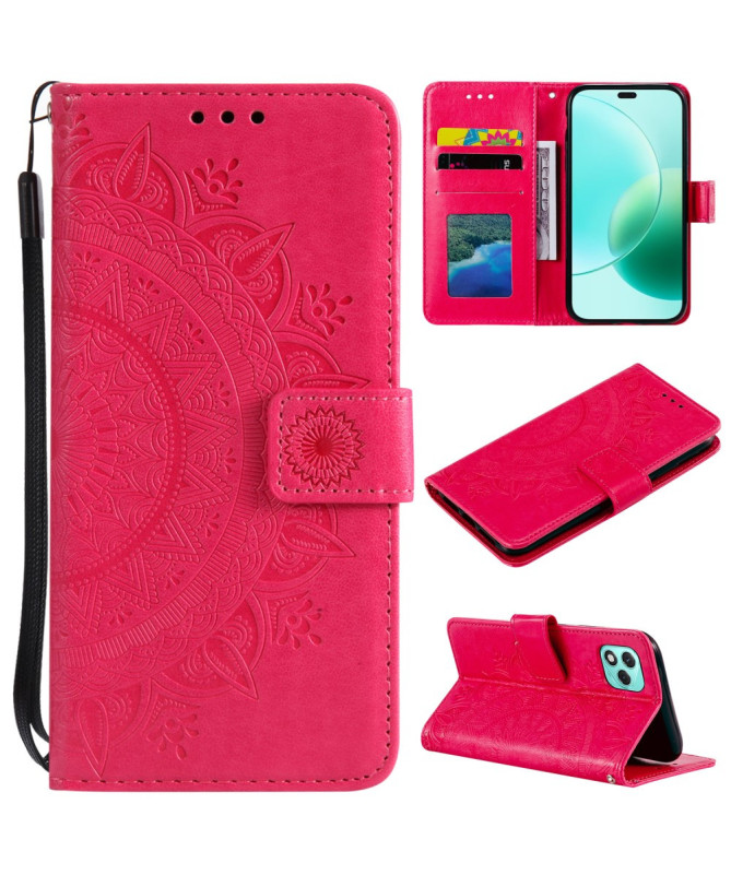 Housse Honor 400 Lite | Mandala Soleil