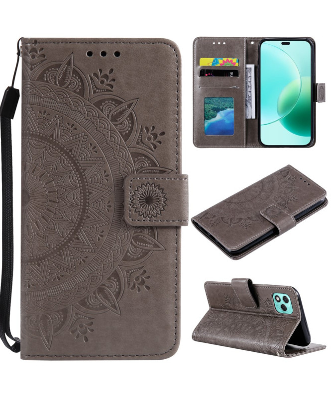 Housse Honor 400 Lite | Mandala Soleil