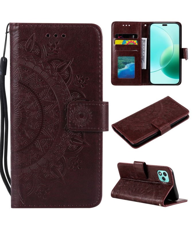 Housse Honor 400 Lite | Mandala Soleil