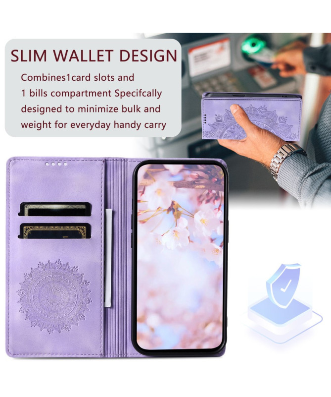 Housse Honor 400 Lite | Rabat Flip Mandala