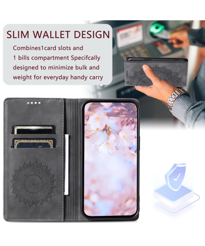 Housse Honor 400 Lite | Rabat Flip Mandala