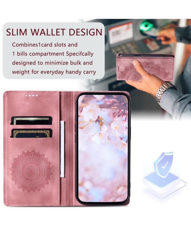 Housse Honor 400 Lite | Rabat Flip Mandala