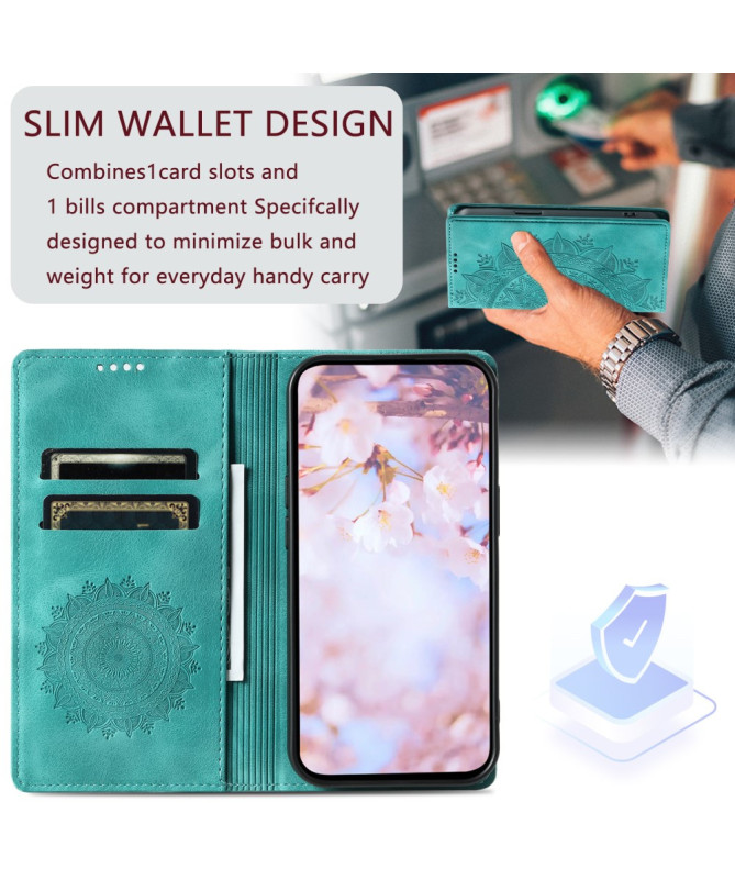 Housse Honor 400 Lite | Rabat Flip Mandala