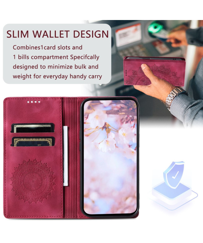 Housse Honor 400 Lite | Rabat Flip Mandala