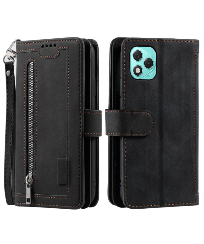 Housse Honor 400 Lite Business | Portefeuille Zippé