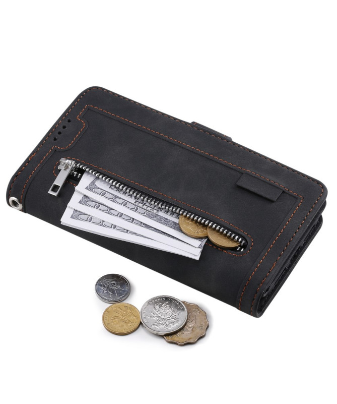 Housse Honor 400 Lite Business | Portefeuille Zippé