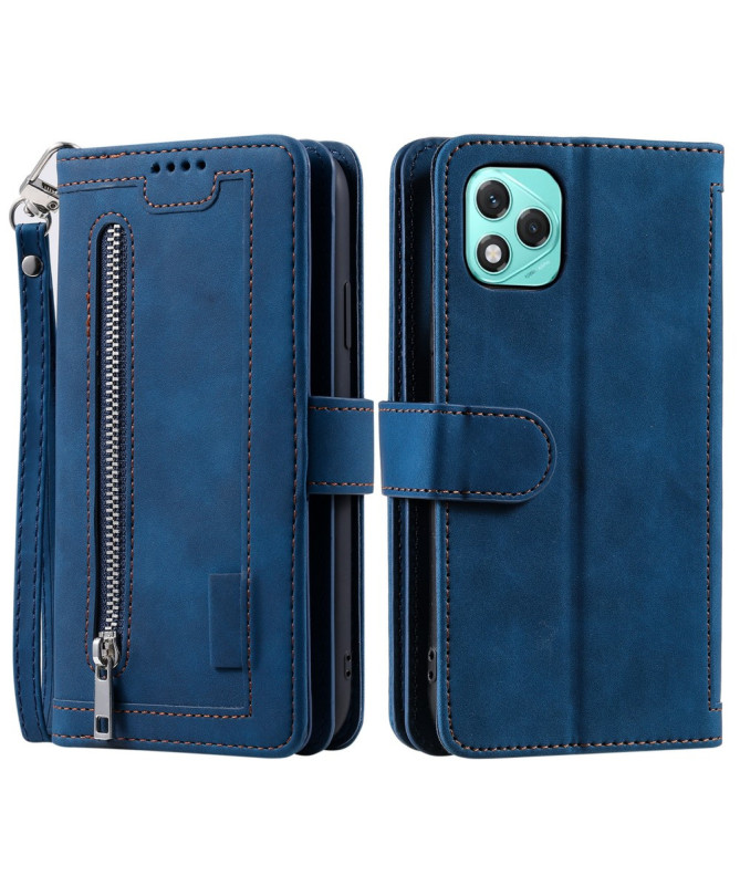 Housse Honor 400 Lite Business | Portefeuille Zippé