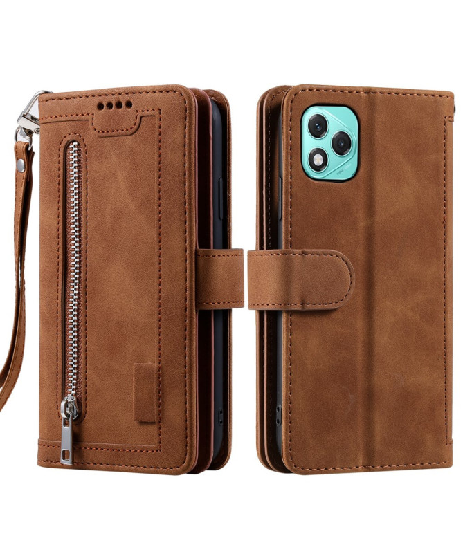 Housse Honor 400 Lite Business | Portefeuille Zippé