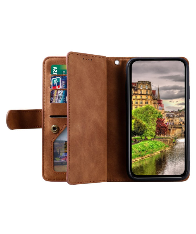 Housse Honor 400 Lite Business | Portefeuille Zippé