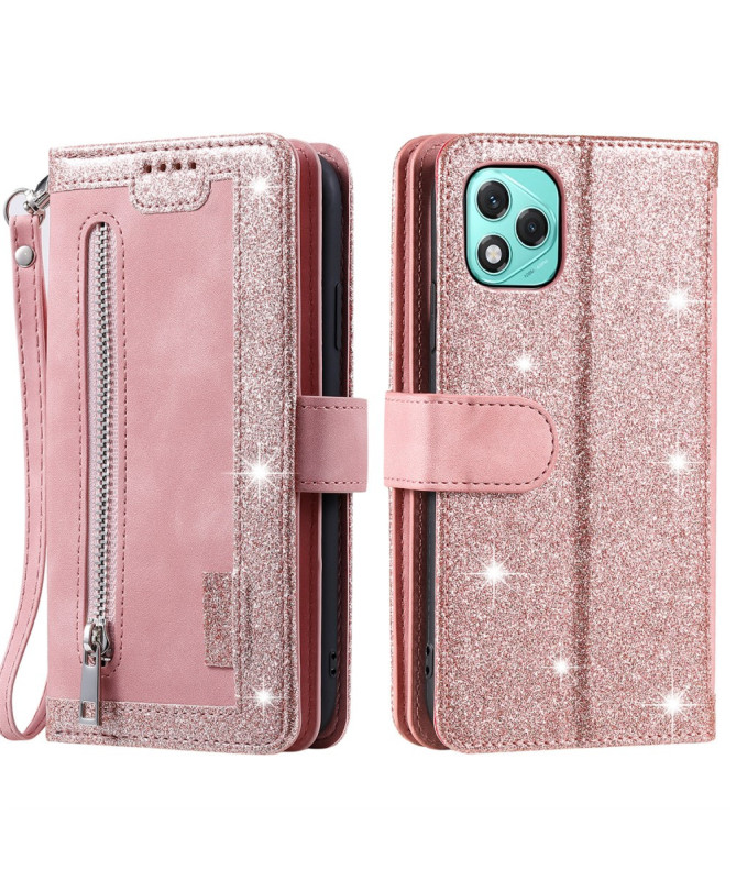 Housse Honor 400 Lite Business | Portefeuille Zippé