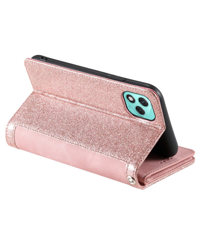 Housse Honor 400 Lite Business | Portefeuille Zippé