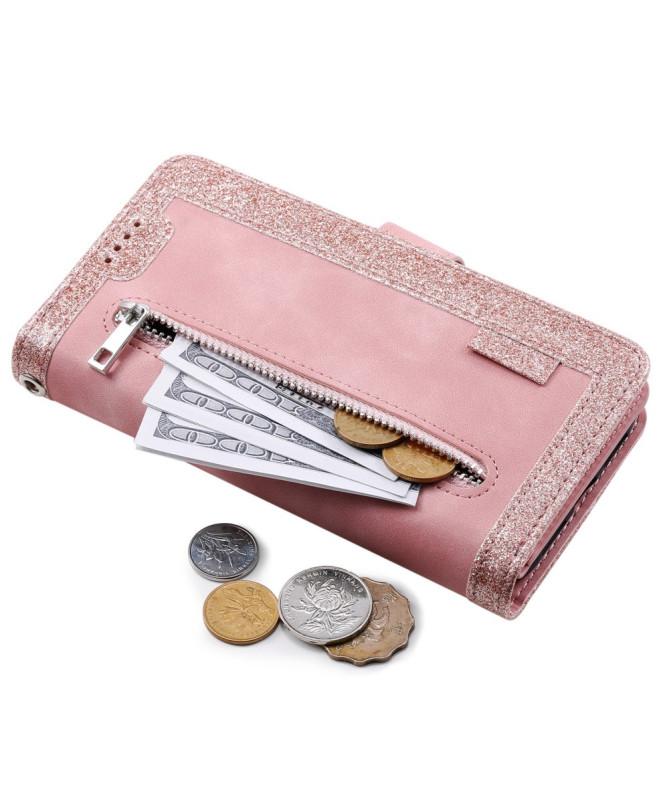 Housse Honor 400 Lite Business | Portefeuille Zippé