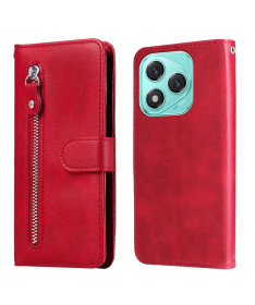 Housse Honor 400 Lite Zipper Pocket effet cuir