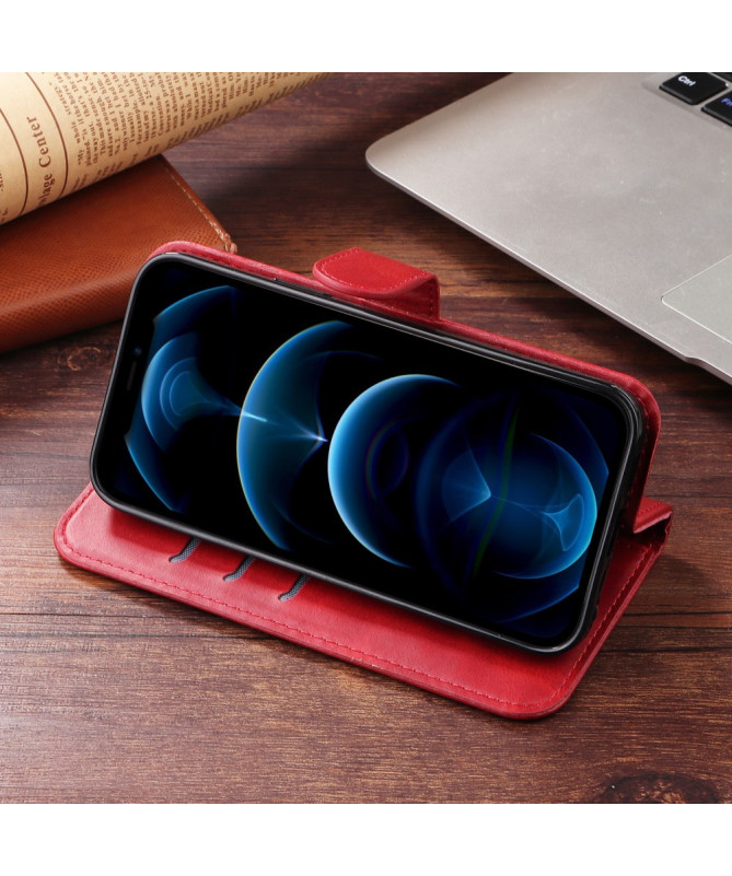 Housse Honor 400 Lite Zipper Pocket effet cuir