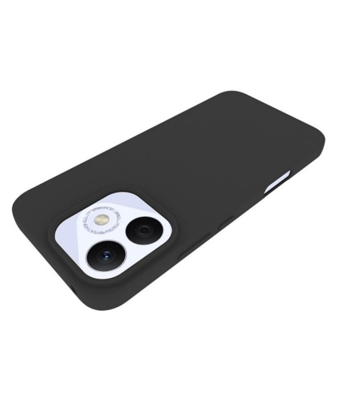 Honor 400 Lite | Coque Noire Mat avec Verre Trempé