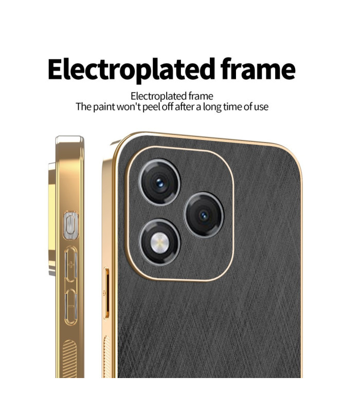 Coque Honor 400 Lite | Style Texturé Soie Anti-Traces