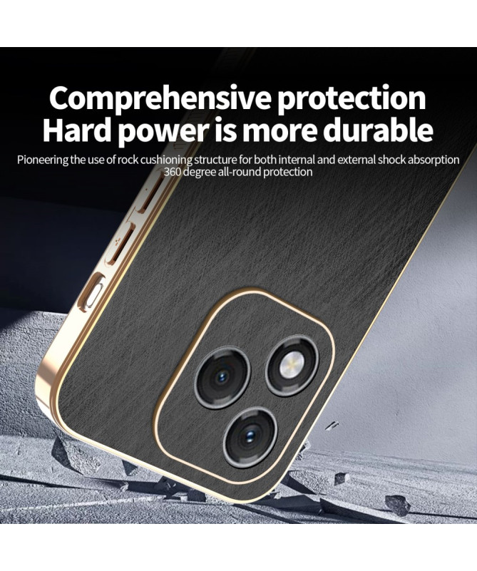 Coque Honor 400 Lite | Style Texturé Soie Anti-Traces