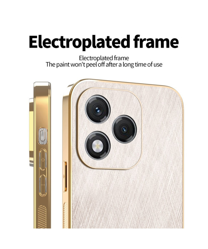 Coque Honor 400 Lite | Style Texturé Soie Anti-Traces