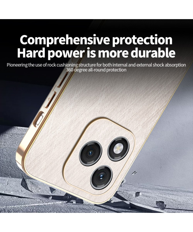 Coque Honor 400 Lite | Style Texturé Soie Anti-Traces