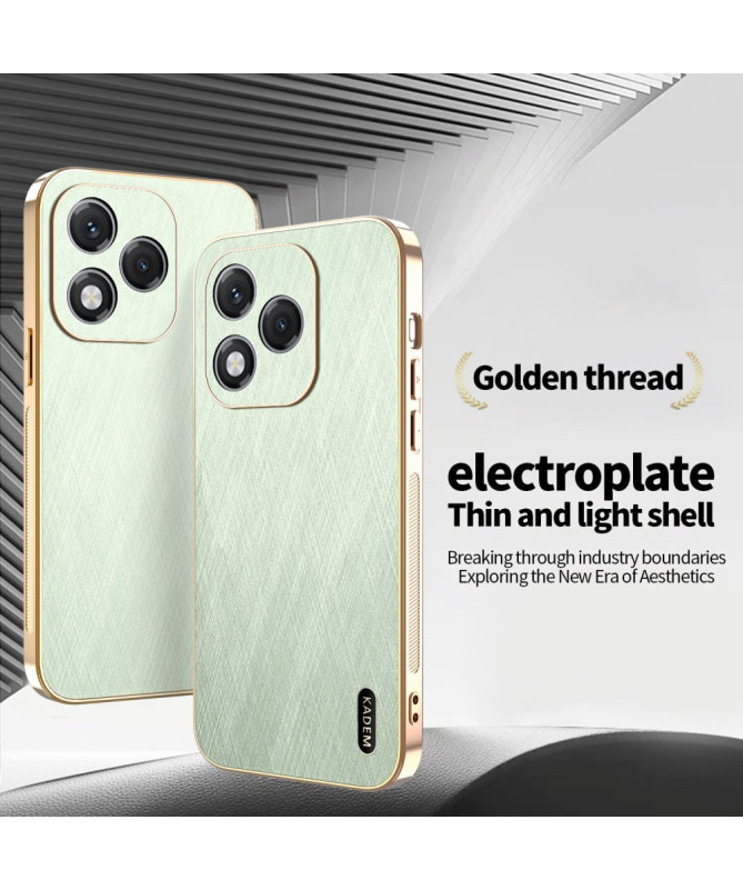 Coque Honor 400 Lite | Style Texturé Soie Anti-Traces