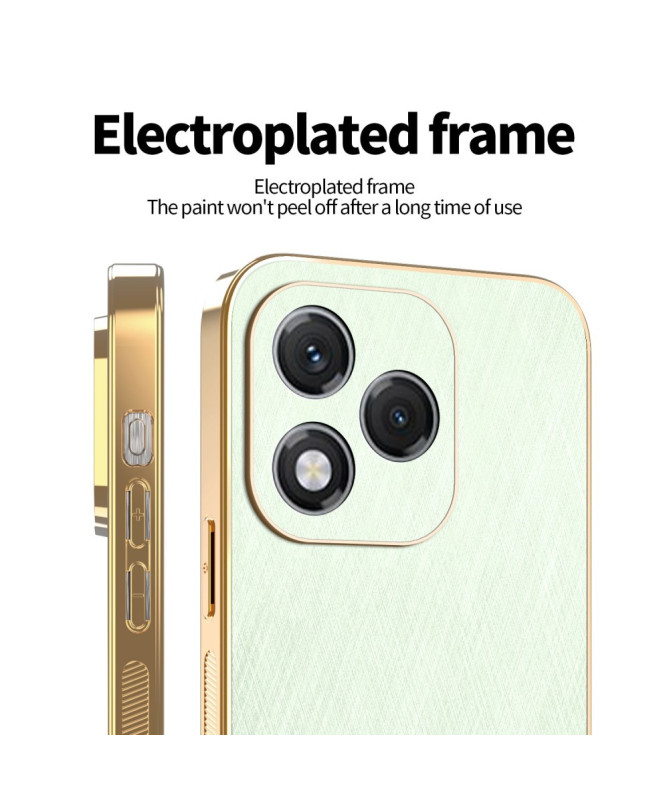 Coque Honor 400 Lite | Style Texturé Soie Anti-Traces