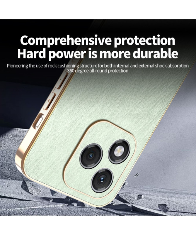 Coque Honor 400 Lite | Style Texturé Soie Anti-Traces