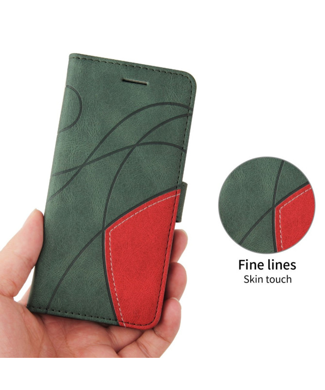 Housse Honor 400 Lite Bicolore artistique