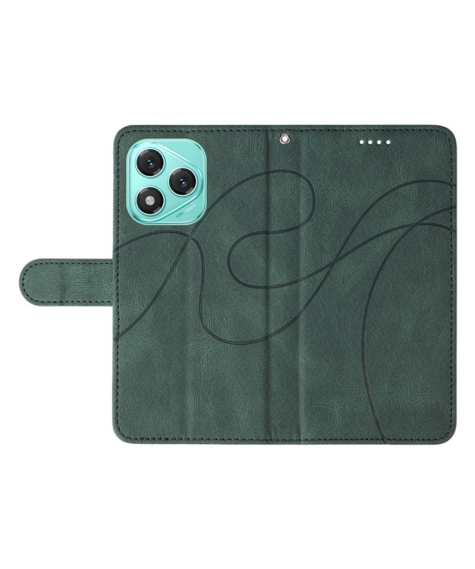 Housse Honor 400 Lite simili cuir artistique