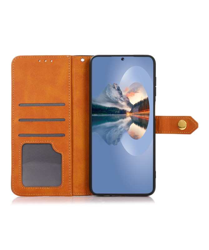 Housse Honor 400 Lite KHAZNEH Folio Flip