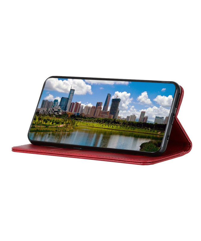 Housse Honor 400 Lite Flip simili cuir vieilli | Simone