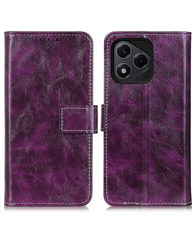 Housse Honor 400 Lite effet cuir luxueux coutures