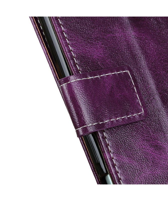 Housse Honor 400 Lite effet cuir luxueux coutures